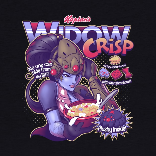 Widow Crisp by KindaCreative